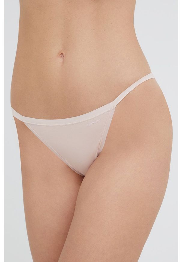 DKNY - Dkny figi DK8967 kolor różowy. Kolor: różowy