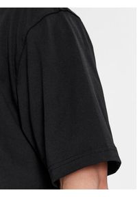 Karl Lagerfeld Jeans T-Shirt 240D1708 Czarny Relaxed Fit. Kolor: czarny. Materiał: bawełna