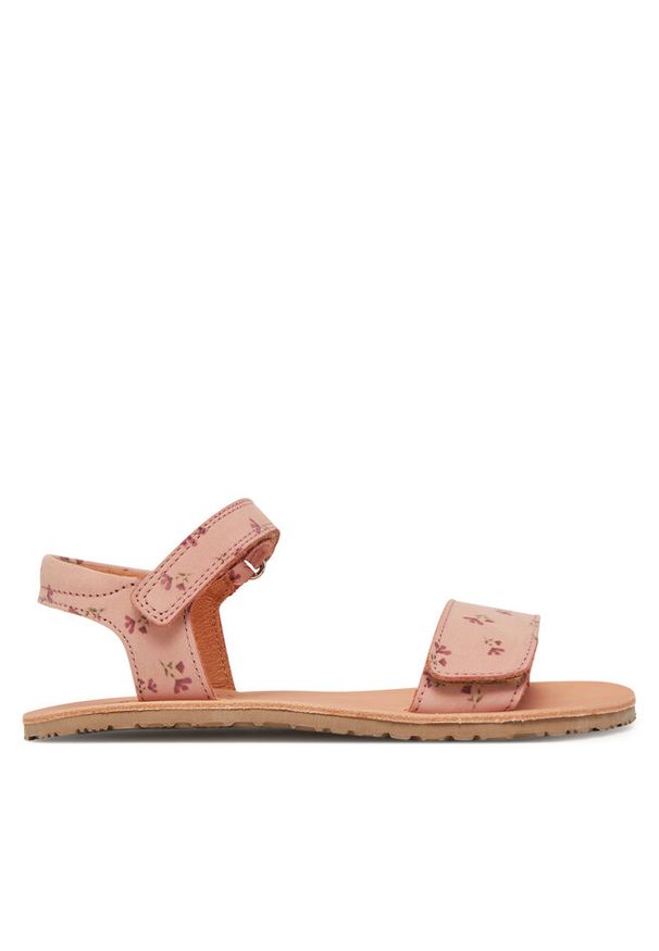 Sandały Froddo. Kolor: różowy