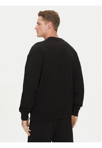Hugo - HUGO Bluza Dahrain_RB 50542806 Czarny Regular Fit. Kolor: czarny. Materiał: bawełna #4