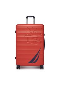 Walizka duża Nautica. Kolor: czerwony #1