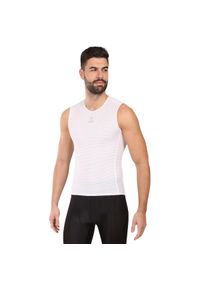 Tank top Kilpi Netty. Kolor: biały. Długość rękawa: bez rękawów. Sport: turystyka piesza #1