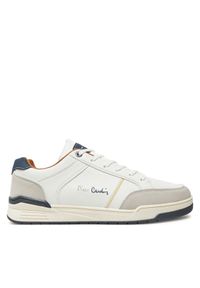 Pierre Cardin Sneakersy 4127 Biały. Kolor: biały. Materiał: skóra #1