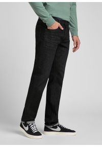 Lee - LEE DAREN MĘSKIE SPODNIE JEANSOWE ZIP FLY DK WORN WALKER L707PZLH 112144409 #5