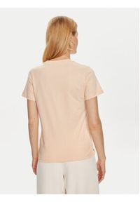 Guess T-Shirt W4YI17 I3Z14 Różowy Regular Fit. Kolor: różowy. Materiał: bawełna