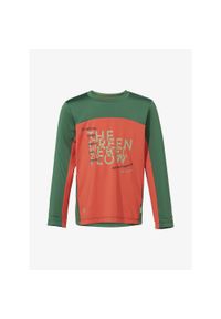 Bluza dziecięca Vaude Solaro LS T-Shirt II. Kolor: zielony