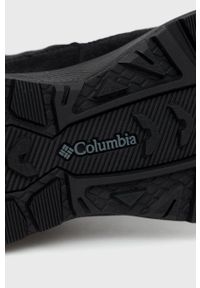 columbia - Columbia Śniegowce SLOPESIDE PEAK LUXE kolor czarny 1979551. Nosek buta: okrągły. Zapięcie: sznurówki. Kolor: czarny. Sezon: zima #2