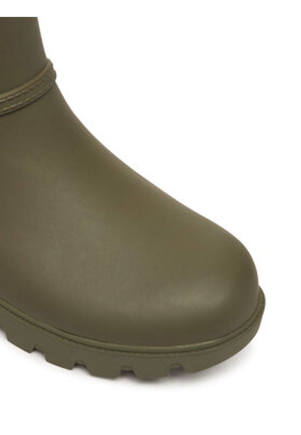 Coach Kalosze Ryder CW977 Khaki. Kolor: brązowy. Materiał: guma