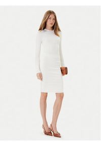 Marciano Guess Spódnica midi 5YGD29 5036Z Biały Slim Fit. Kolor: biały. Materiał: wiskoza #4
