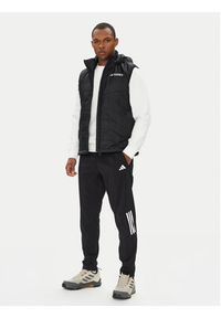 Adidas - adidas Kamizelka Terrex Multi Climawarm JD8403 Czarny Regular Fit. Kolor: czarny. Materiał: syntetyk. Technologia: ClimaWarm (Adidas)