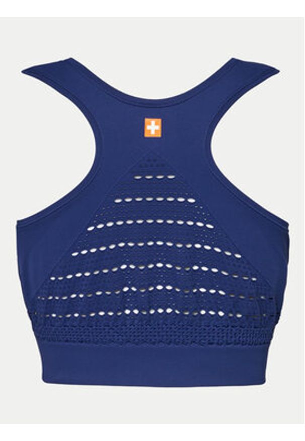 Brubeck Biustonosz sportowy CR1021W Granatowy. Kolor: niebieski. Materiał: syntetyk