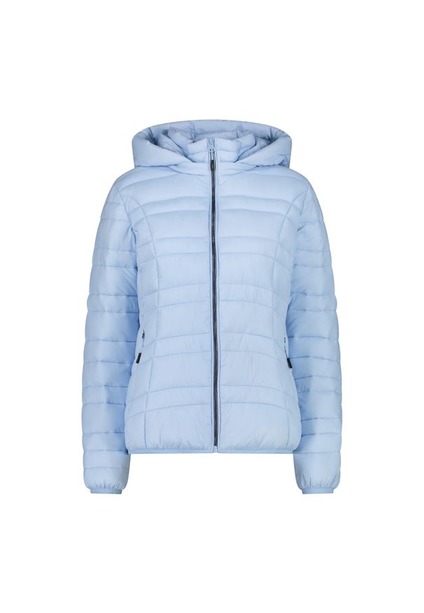 Damska kurtka bez rękawów z kapturem CMP Snaps. Typ kołnierza: kaptur. Kolor: niebieski. Długość rękawa: bez rękawów. Sport: narciarstwo