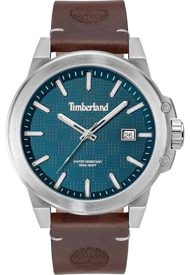 Zegarek męski Timberland TBL.TDWGB0083001 brązowy. Kolor: brązowy