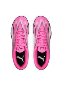 Puma Buty do piłki nożnej Ultra Play Tt 10776501 01 Różowy. Kolor: różowy. Materiał: skóra #4
