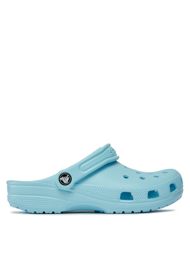 Crocs Klapki Classic 10001 Błękitny. Kolor: niebieski