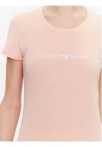 Emporio Armani Underwear T-Shirt 163139 3R227 00370 Pomarańczowy Regular Fit. Kolor: pomarańczowy. Materiał: bawełna