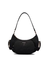 Guess Torebka HWEYG8 39517 Czarny. Kolor: czarny. Materiał: skórzane