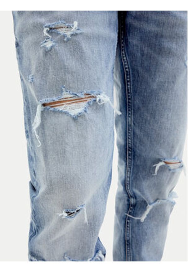 Jack & Jones - Jack&Jones Jeansy Glenn 12261699 Niebieski Slim Fit. Kolor: niebieski