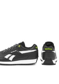 Reebok Sneakersy Rewind Run Ri 100032929-W Czarny. Kolor: czarny. Materiał: skóra. Sport: bieganie #6