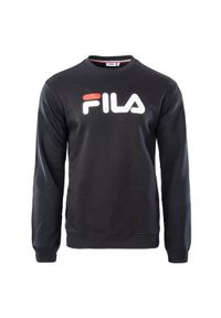 Bluza treningowa męska Fila Barbian Crew. Kolor: czarny