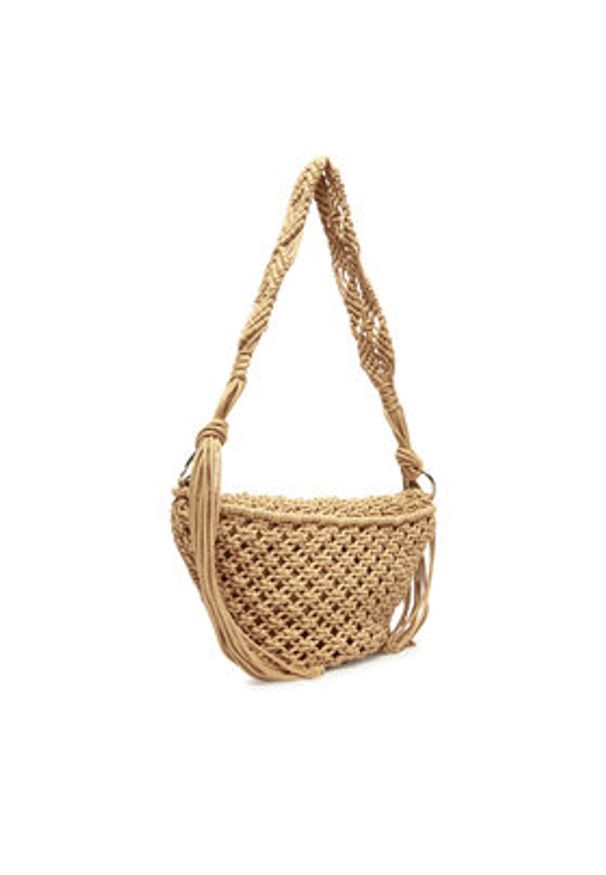 DeeZee Torebka BLB09 Brązowy. Kolor: brązowy