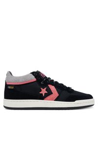 Converse Sneakersy Cons Fastbreak Pro Cordura A10586C Czarny. Kolor: czarny. Materiał: skóra, zamsz
