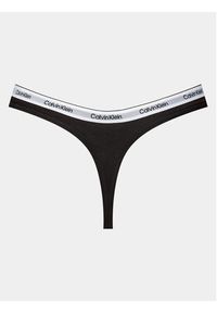 Calvin Klein Underwear Komplet 3 par stringów 000QD5209E Kolorowy. Materiał: bawełna. Wzór: kolorowy #4