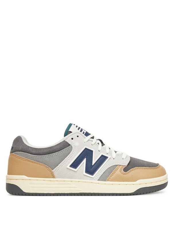 Sneakersy New Balance. Kolor: szary