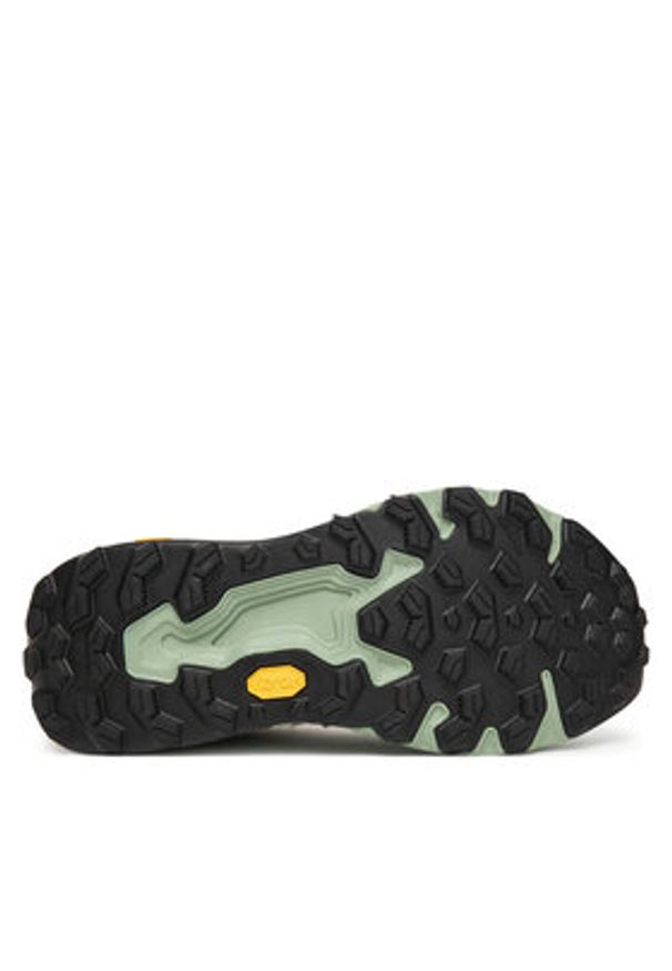 New Balance Buty do biegania Hierro MTHIGLA9 Khaki. Kolor: brązowy. Materiał: materiał