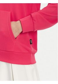 Fila Bluza Lisakovsk FAW1046 Różowy Regular Fit. Kolor: różowy. Materiał: syntetyk