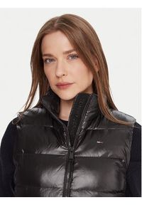 Tommy Jeans Bezrękawnik DW0DW21622 Czarny Slim Fit. Kolor: czarny. Materiał: syntetyk. Długość rękawa: bez rękawów #2