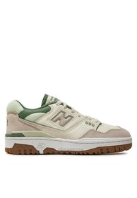 New Balance Sneakersy BBW550HK Beżowy. Kolor: beżowy. Materiał: skóra, zamsz #1