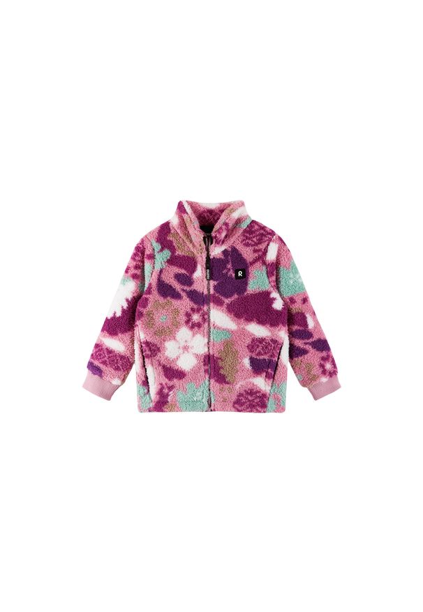 Bluza dziewczęca Reima Turkkinen. Kolor: różowy. Materiał: polar. Sport: turystyka piesza