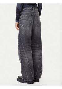 G-Star RAW - G-Star Raw Jeansy Contor 3D D27690-D537 Szary Wide Leg. Kolor: szary #4