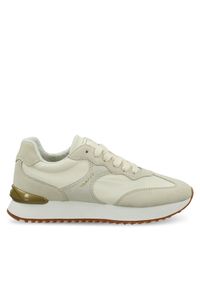 GANT - Gant Sneakersy 30533842 Beżowy. Kolor: beżowy. Materiał: zamsz, skóra