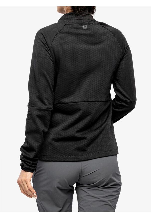 Bluza polarowa damska Marmot Leconte Fleece Jacket. Kolor: czarny. Materiał: polar