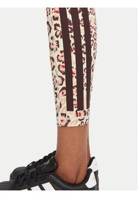 Adidas - adidas Legginsy Farm Rio Optime KR0231 Beżowy jasny Slim Fit. Kolor: beżowy. Materiał: syntetyk #4