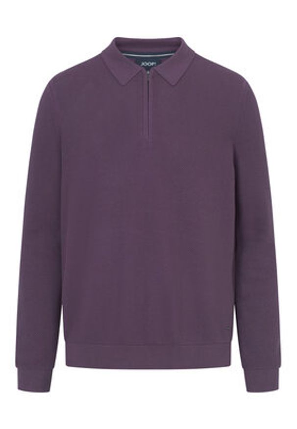 JOOP! Sweter 17 JK-04Nadimo 30046919 Fioletowy Modern Fit. Kolor: fioletowy. Materiał: bawełna