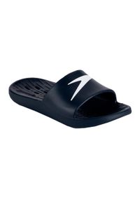 Klapki basenowe dla dzieci Speedo Slide. Kolor: niebieski. Styl: sportowy