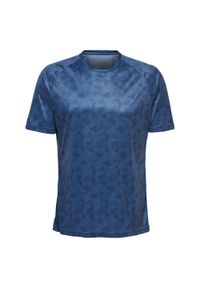 Jersey Hummel hmlactive poly. Kolor: niebieski. Materiał: jersey. Długość rękawa: raglanowy rękaw. Sport: fitness, piłka nożna