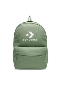 Converse Plecak 10025485-A18 Zielony. Kolor: zielony. Materiał: materiał #5