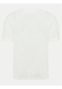 Armani Exchange T-Shirt 6DZTLN ZJ9JZ 1116 Biały Regular Fit. Kolor: biały. Materiał: bawełna #7