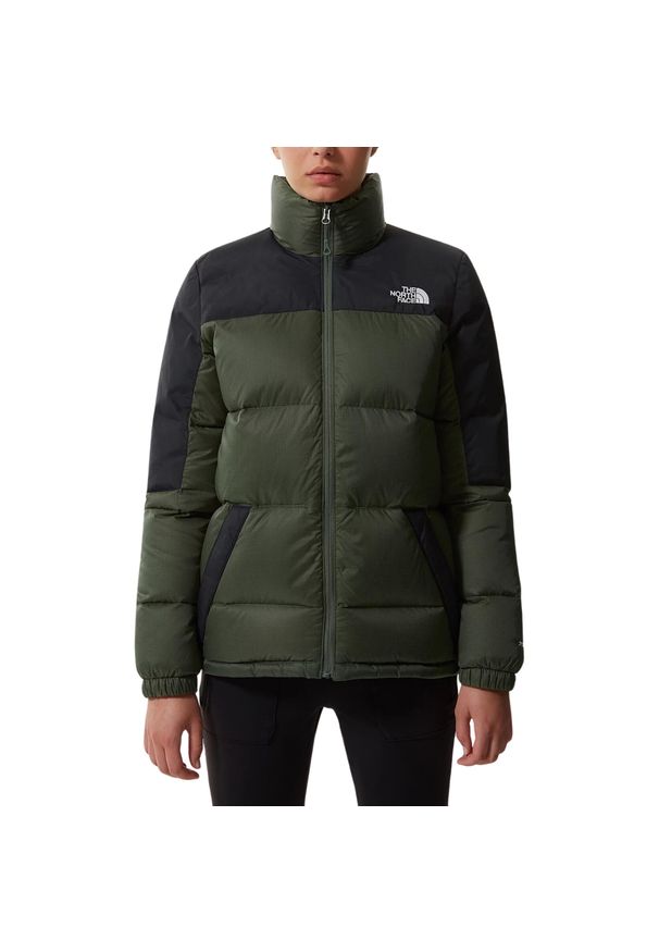 The North Face - Kurtka Diablo Down Rozmiar XS Zielony - NF0A4SVKWTQ. Kolor: zielony. Materiał: puch