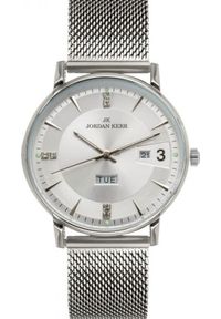 Zegarek Jordan Kerr Zegarek damski Jordan Kerr L1059 srebrny. Kolor: srebrny #1