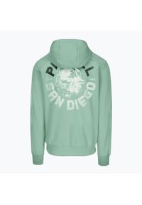 PITBULL - Bluza męska Pitbull Dog Sd Hooded Sweatshirt. Kolor: zielony