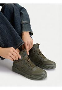 G-Star RAW - G-Star Raw Sneakersy CEO-WI16-SABY-01 Khaki. Kolor: brązowy. Materiał: nubuk, skóra #7