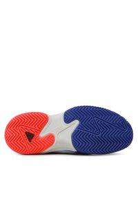 Adidas - adidas Buty Barricade Tennis Shoes HQ8917 Niebieski. Kolor: biały. Materiał: materiał #4