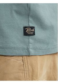 Petrol Industries T-Shirt M-1050-TSR127 Niebieski Regular Fit. Kolor: niebieski. Materiał: bawełna #4