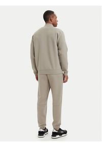 EA7 Emporio Armani Dres 8NPV56 PJ4EZ U6167 Beżowy Regular Fit. Kolor: beżowy. Materiał: syntetyk #2