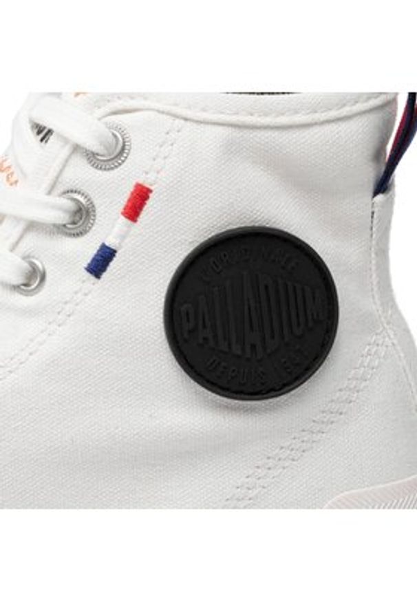 Palladium Trampki Ace Cvs Mid U 77015-116-M Biały. Kolor: biały. Materiał: materiał